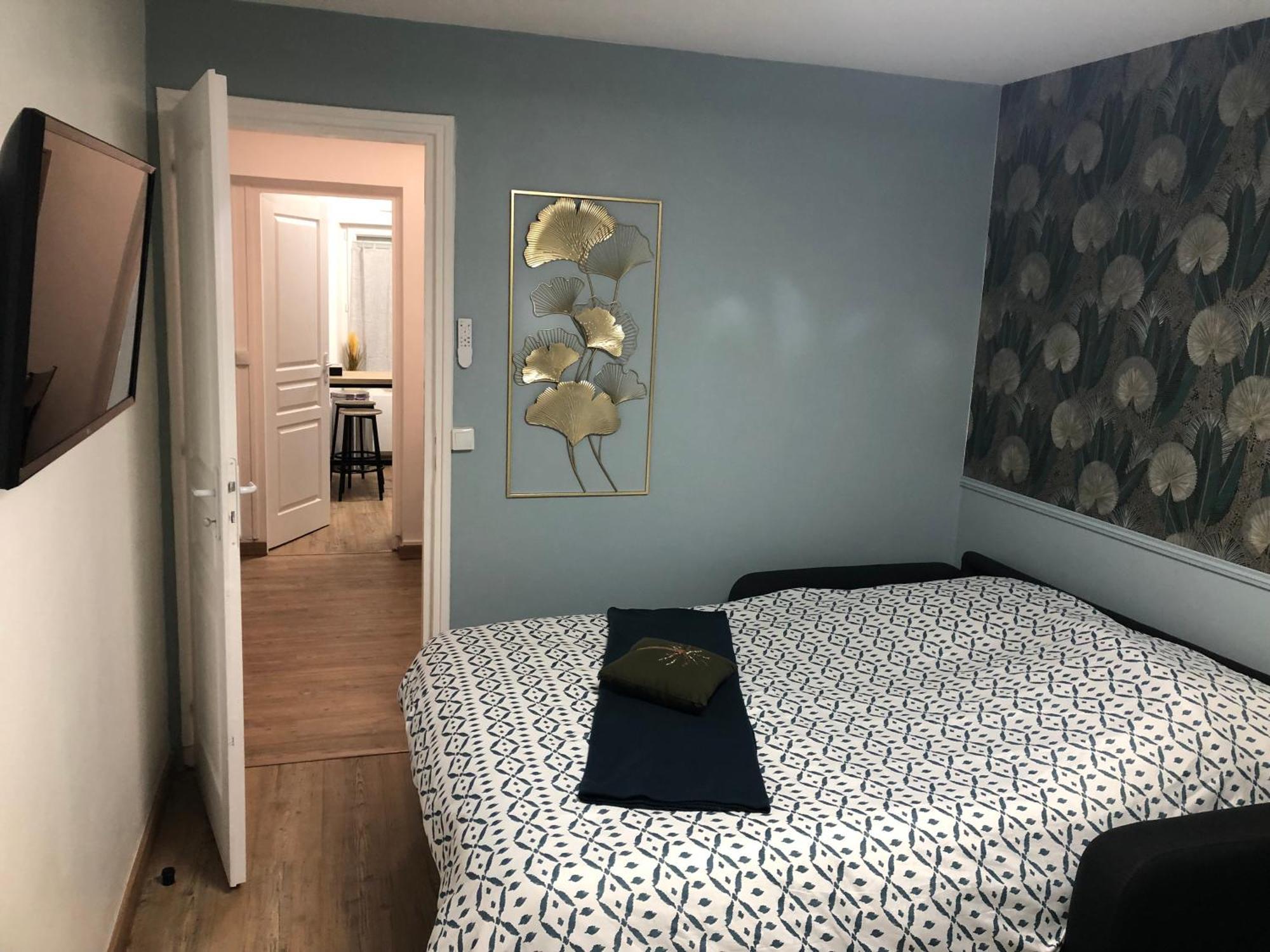 Appartement Chaleureux -Paris-Cdg-Rer B-Parc Des Expos De Villepinte-Disneyland-Asterix-Stade De France- Vaujours Екстериор снимка